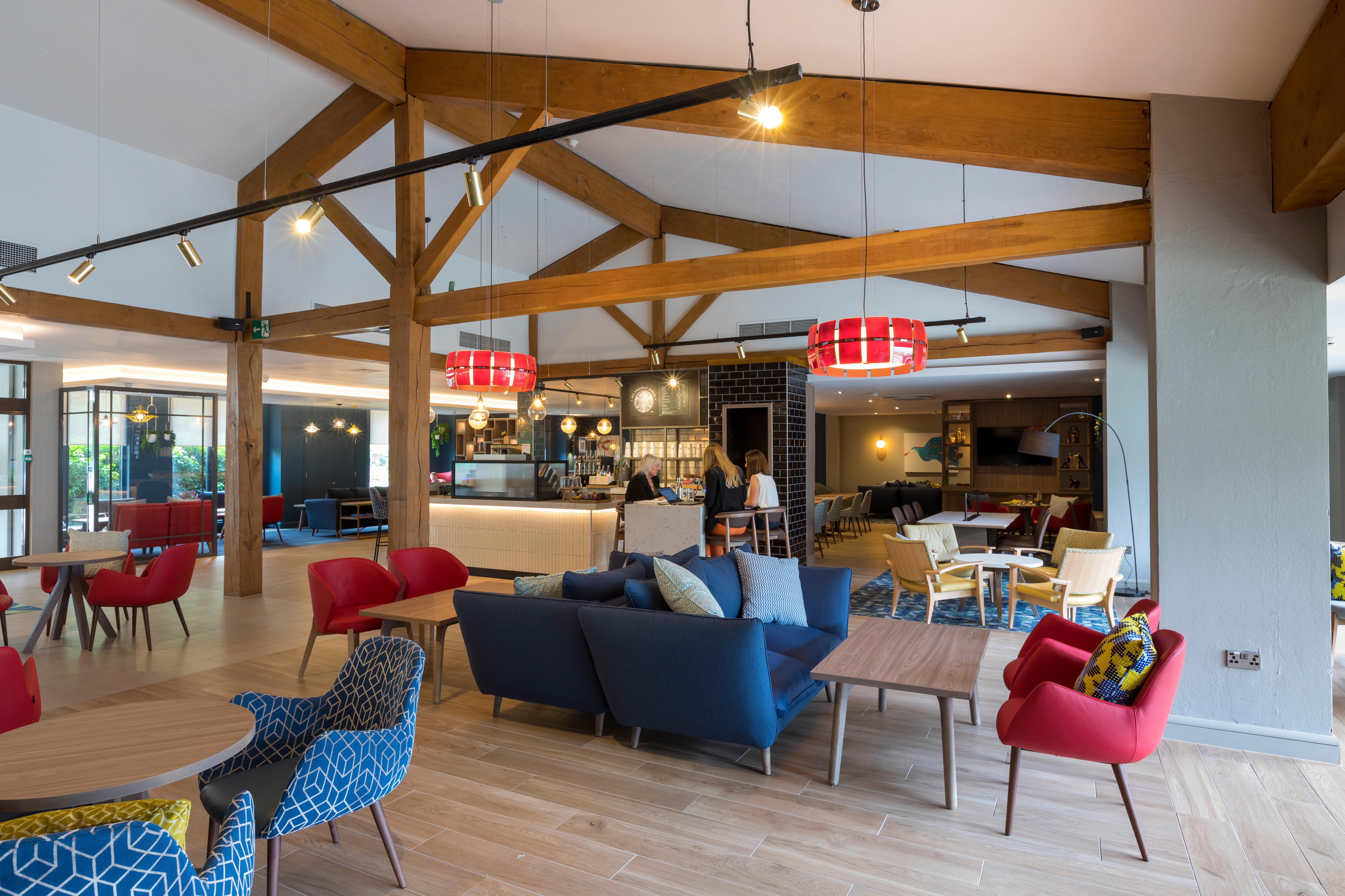 Girton  Holiday Inn Cambridge By Ihg מראה חיצוני תמונה